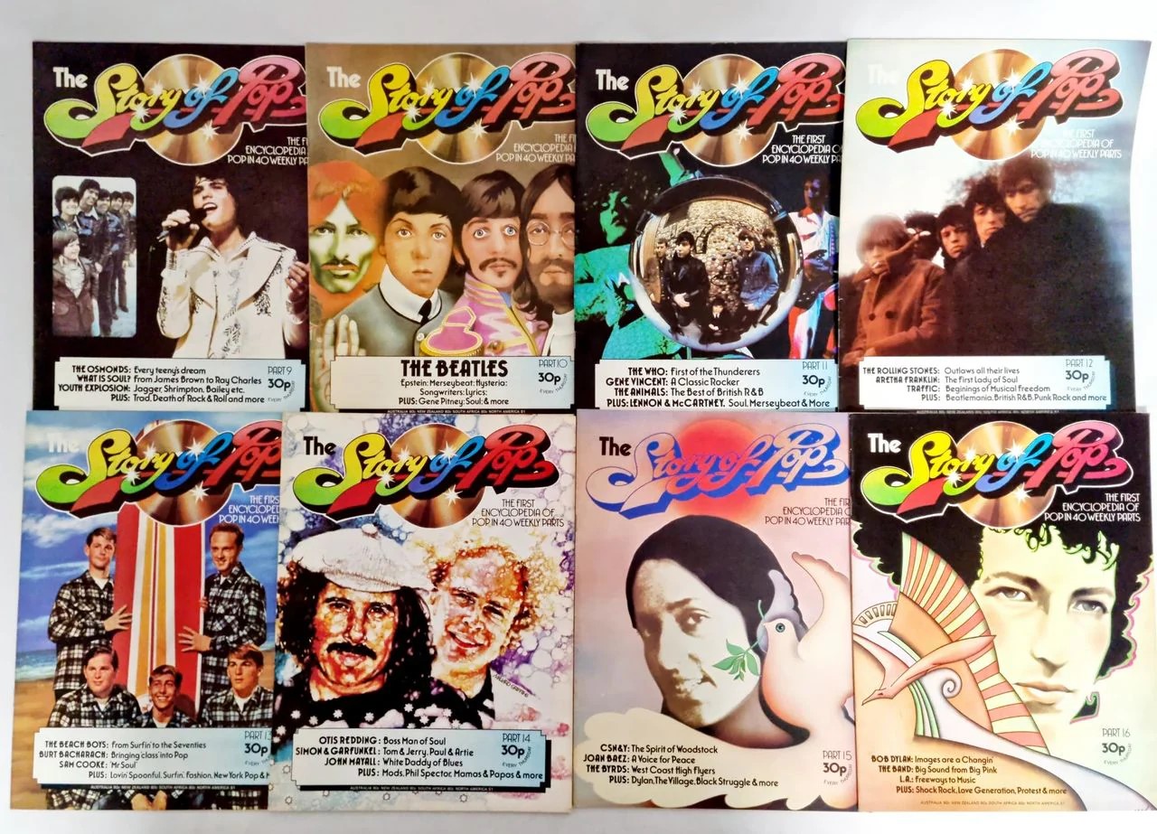 Story of pop 1974 雑誌 Story of pop 1974 雑誌 Story of pop 1974 雑誌